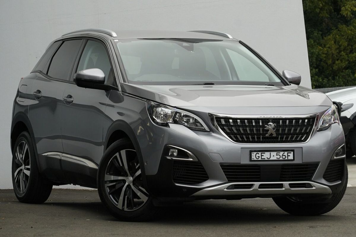 2017 Peugeot 3008 Allure P84