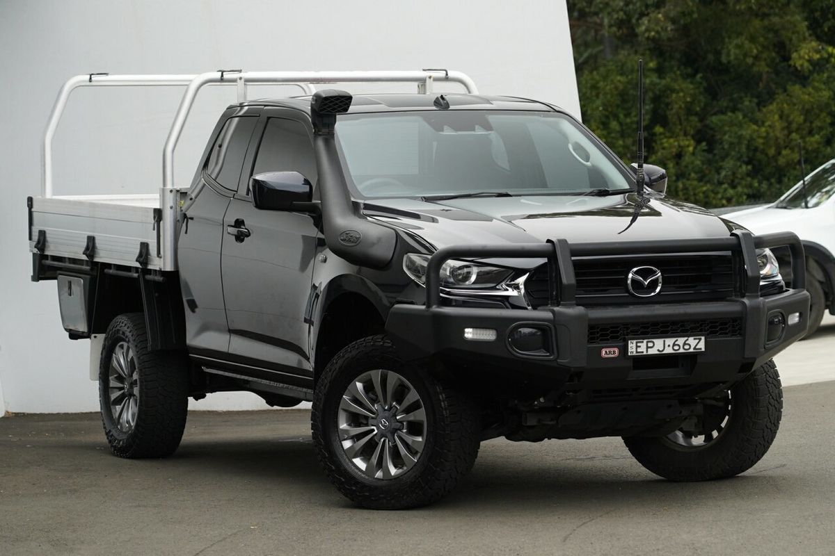 2020 Mazda BT-50 XT TF 4X4