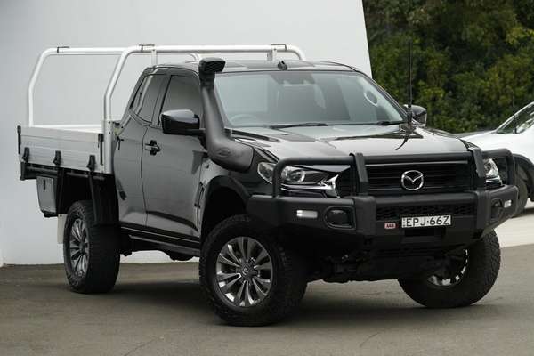 2020 Mazda BT-50 XT TF 4X4
