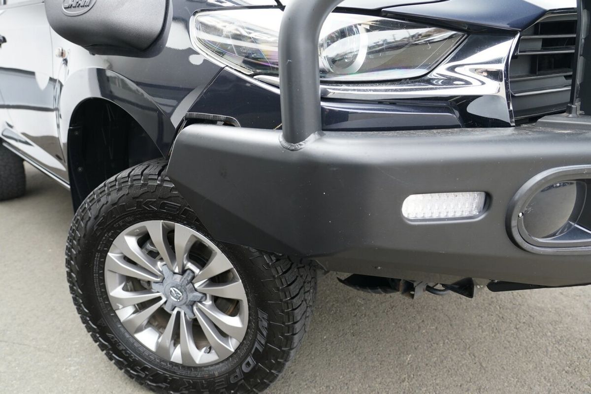 2020 Mazda BT-50 XT TF 4X4