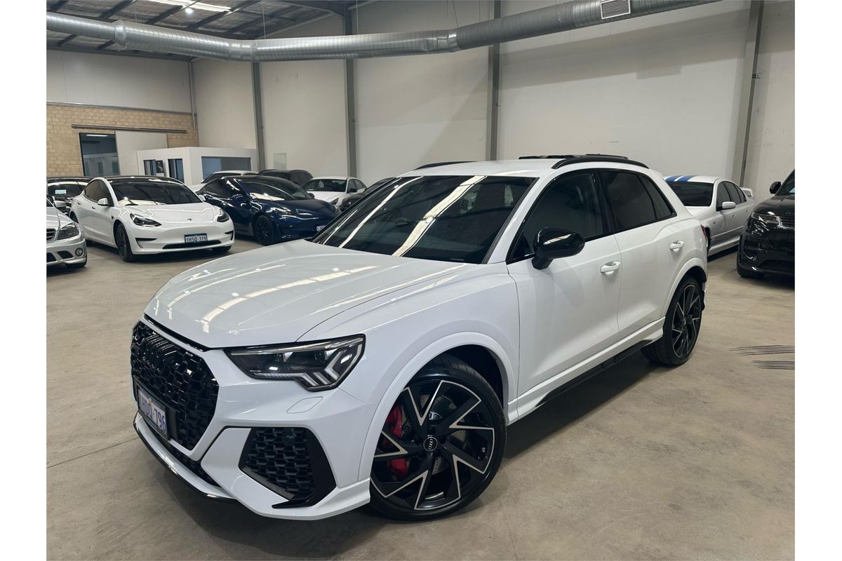 2020 Audi RS Q3 2.5 TFSI QUATTRO F3