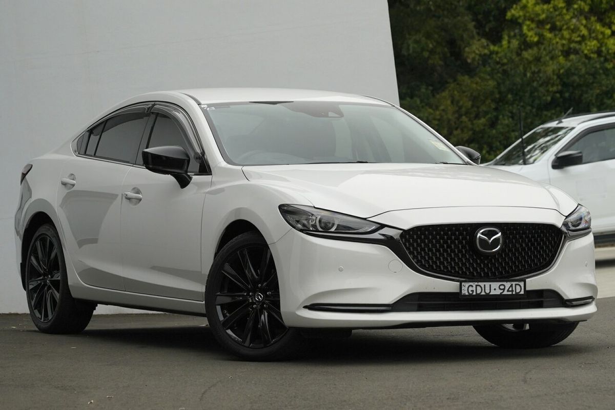 2024 Mazda 6 G35 GT SP GL Series