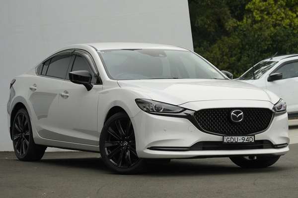 2024 Mazda 6 G35 GT SP GL Series