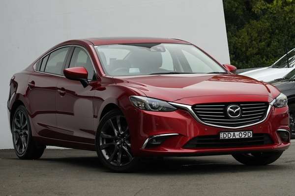 2015 Mazda 6 Atenza GJ Series 2
