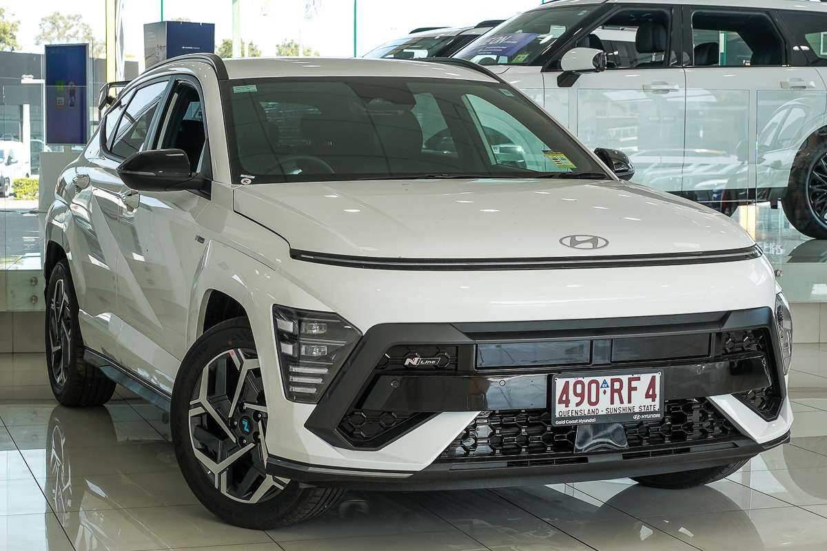 2026 Hyundai Kona Hybrid Elite N Line SX2.V3