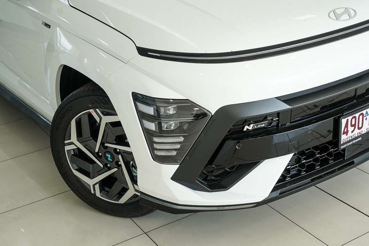 2026 Hyundai Kona Hybrid Elite N Line SX2.V3