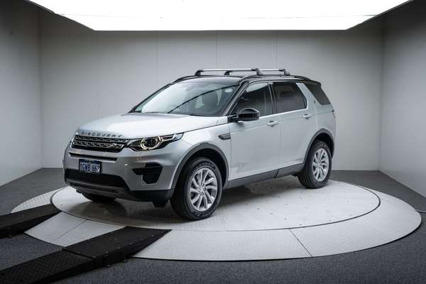 2019 Land Rover Discovery Sport TD4 132kW SE L550
