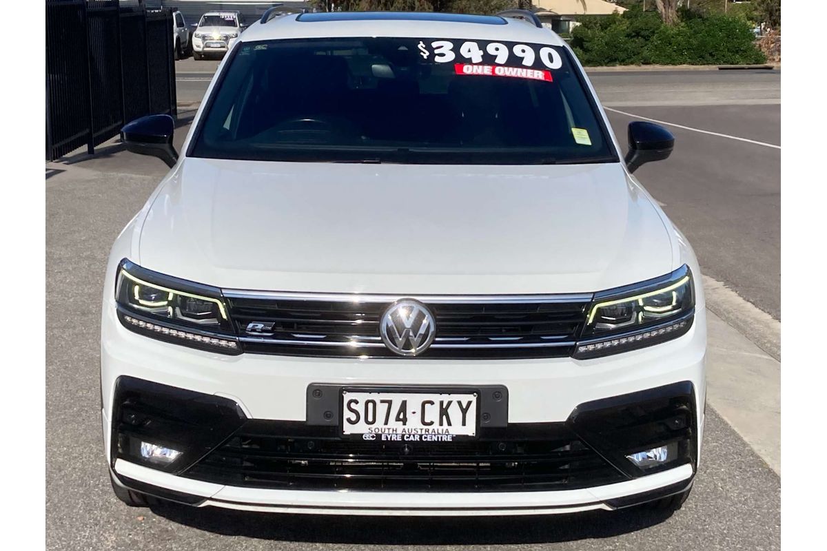 2021 Volkswagen Tiguan 162TSI Wolfsburg Edition Allspace 5N