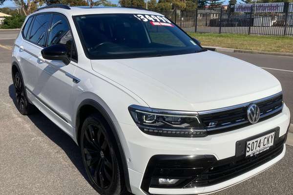 2021 Volkswagen Tiguan 162TSI Wolfsburg Edition Allspace 5N