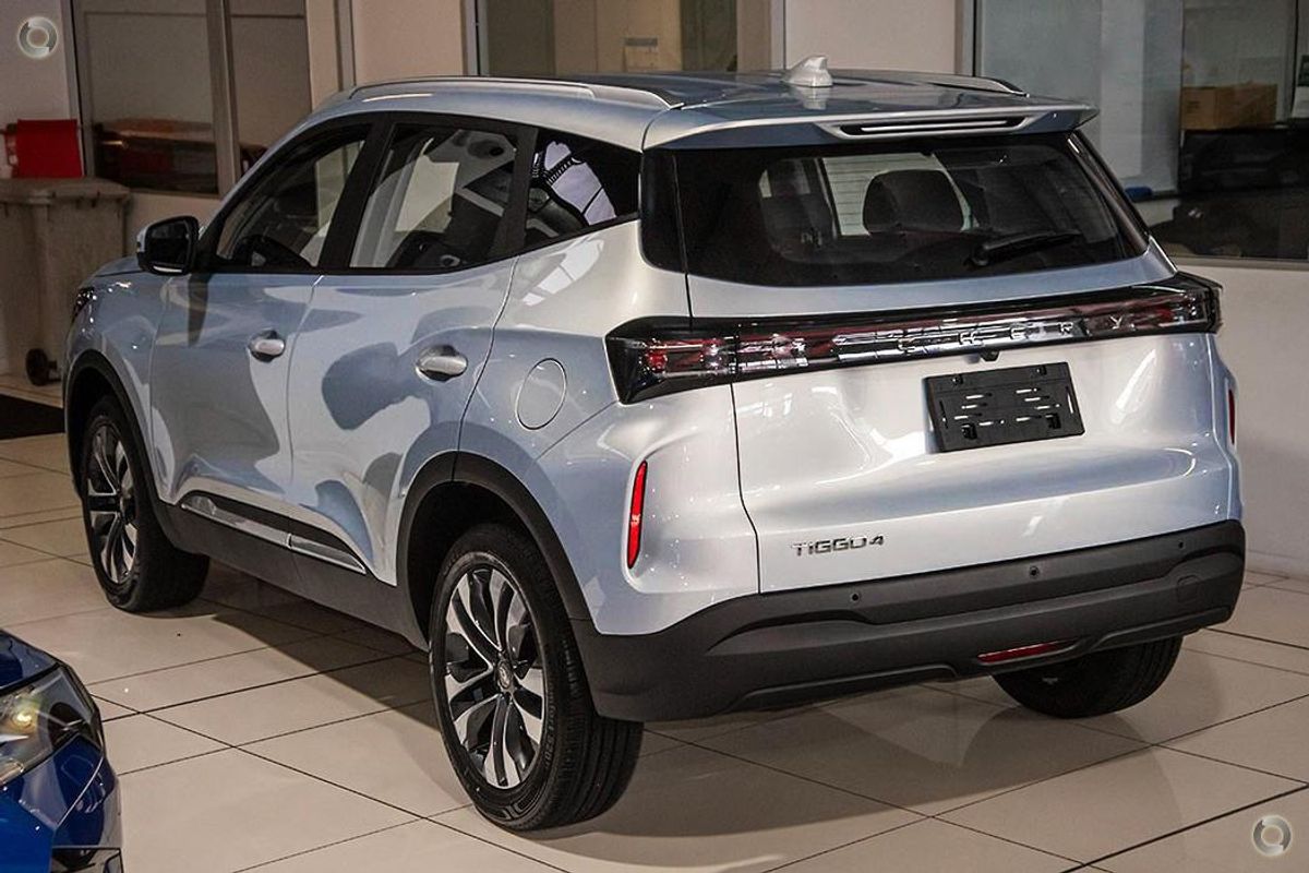 2026 Chery Tiggo 4 Ultimate