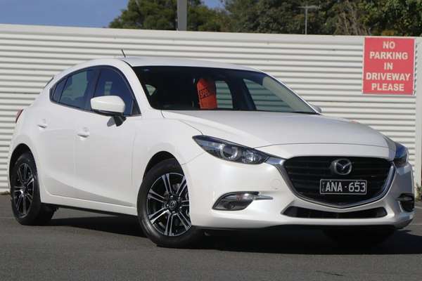 2017 Mazda 3 Touring BN Series