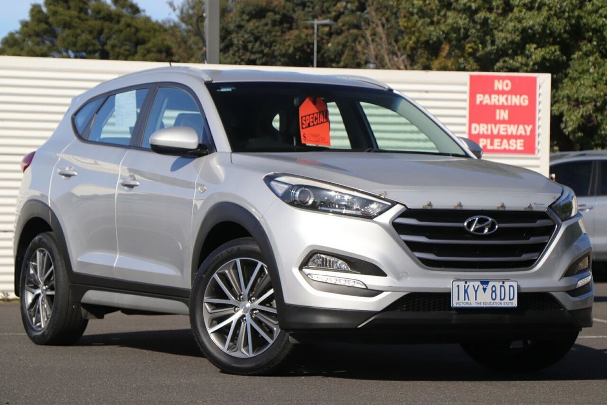 2017 Hyundai Tucson Active X TL