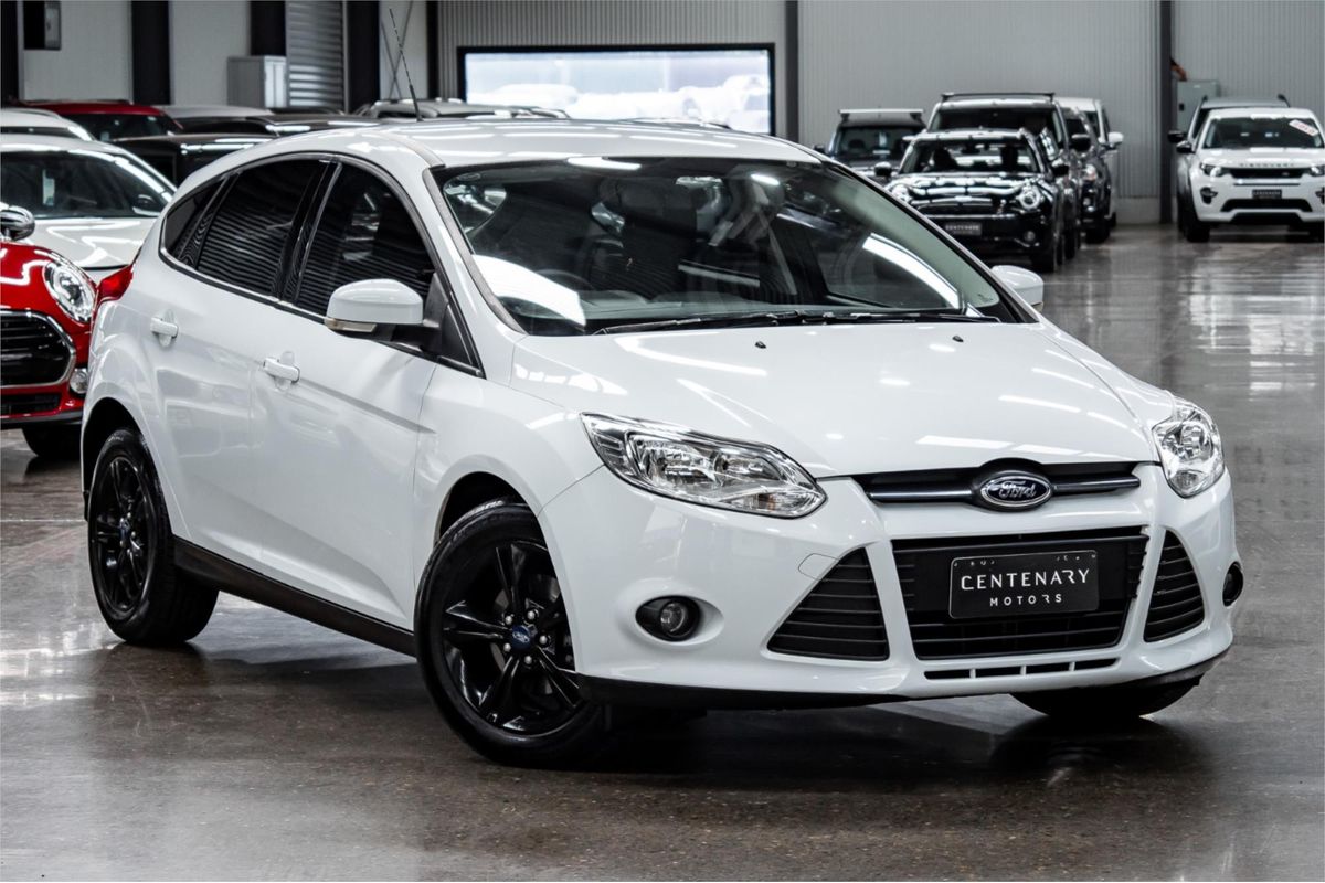 2013 Ford Focus Trend LW MKII