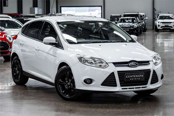 2013 Ford Focus Trend LW MKII