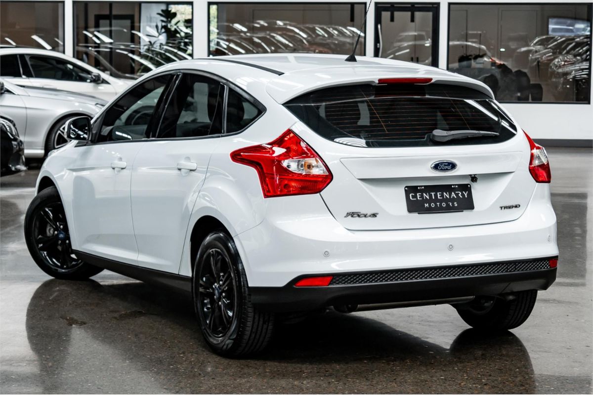 2013 Ford Focus Trend LW MKII