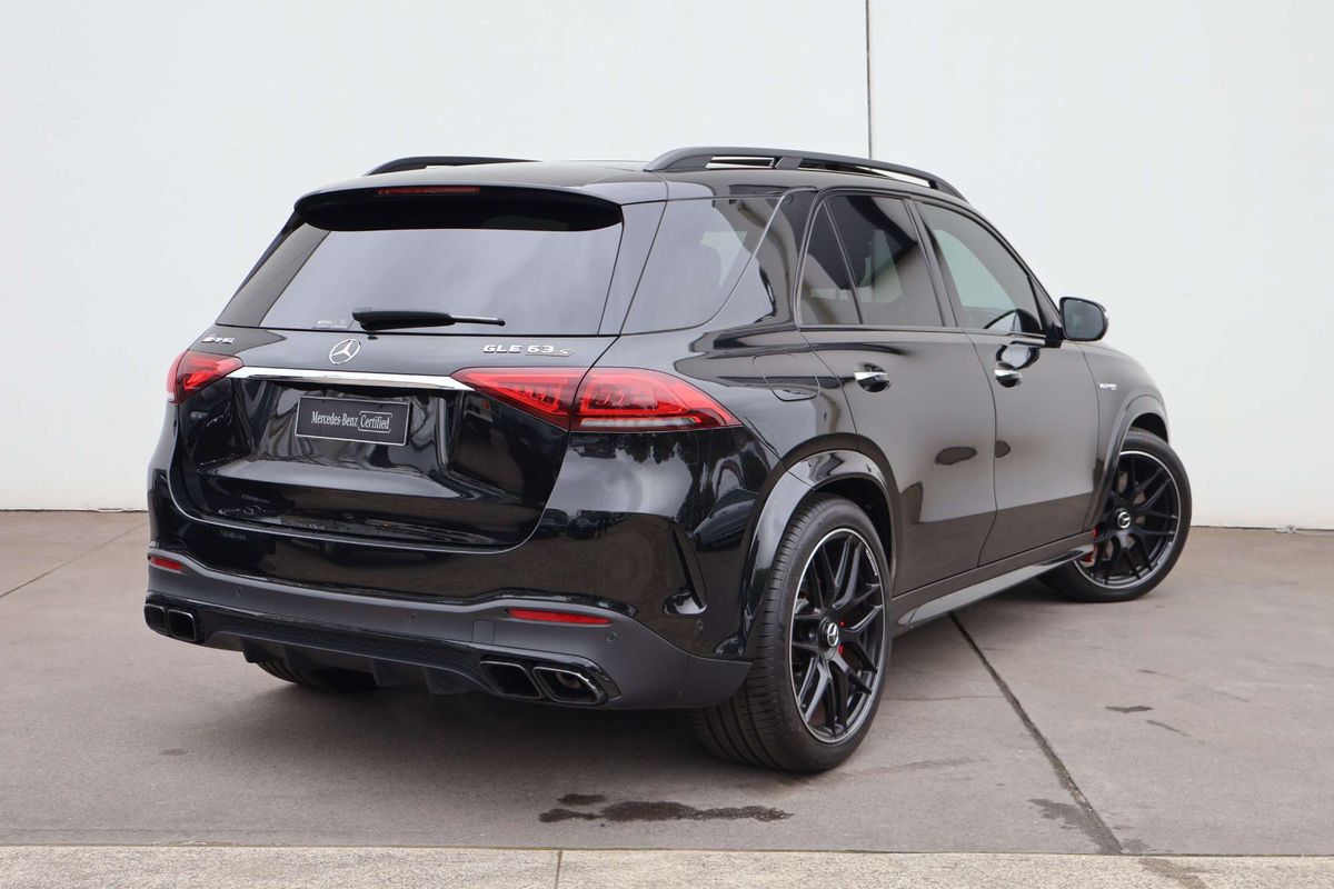 2021 Mercedes-Benz GLE-Class GLE63 AMG S V167
