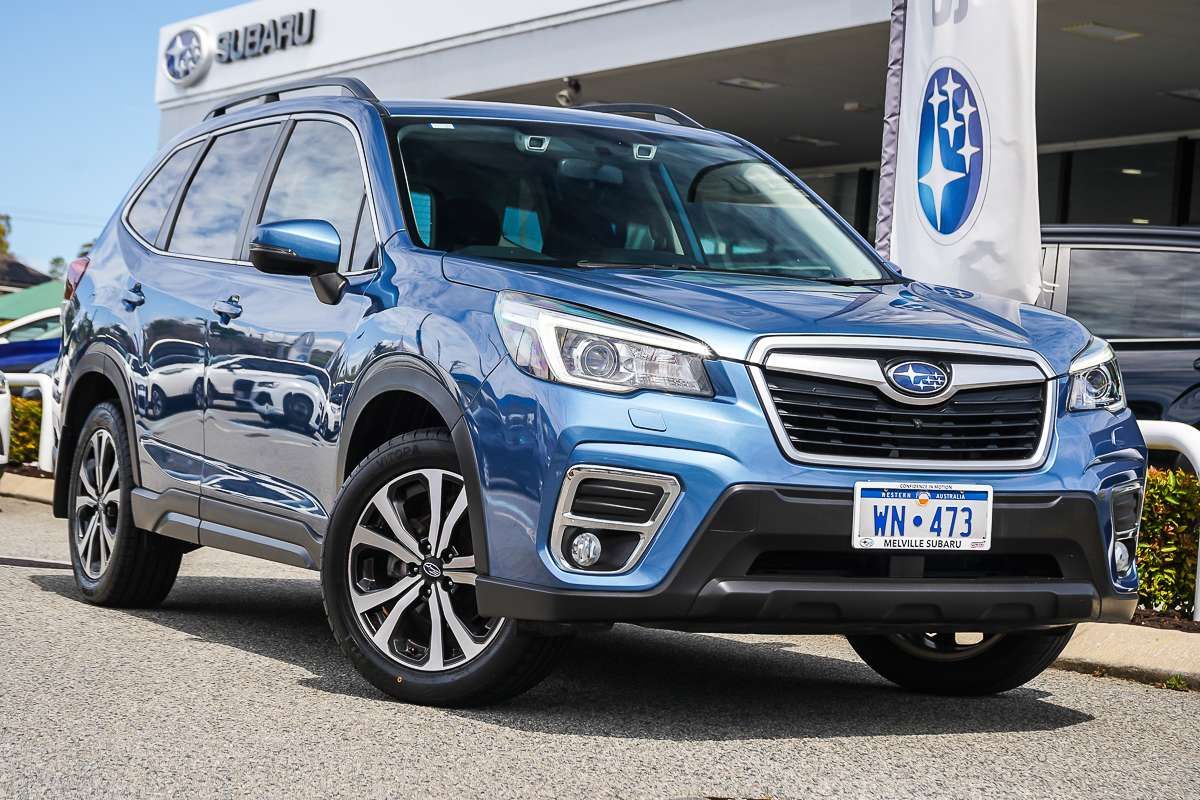 2020 Subaru Forester 2.5i Premium S5