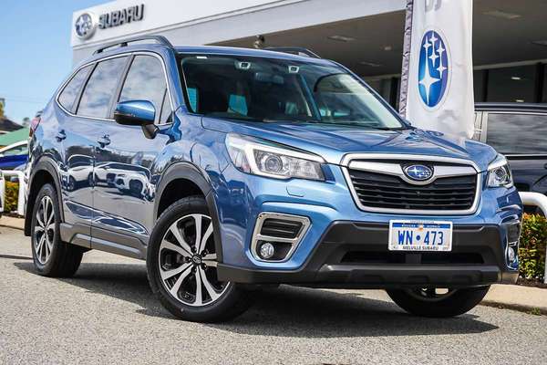 2020 Subaru Forester 2.5i Premium S5