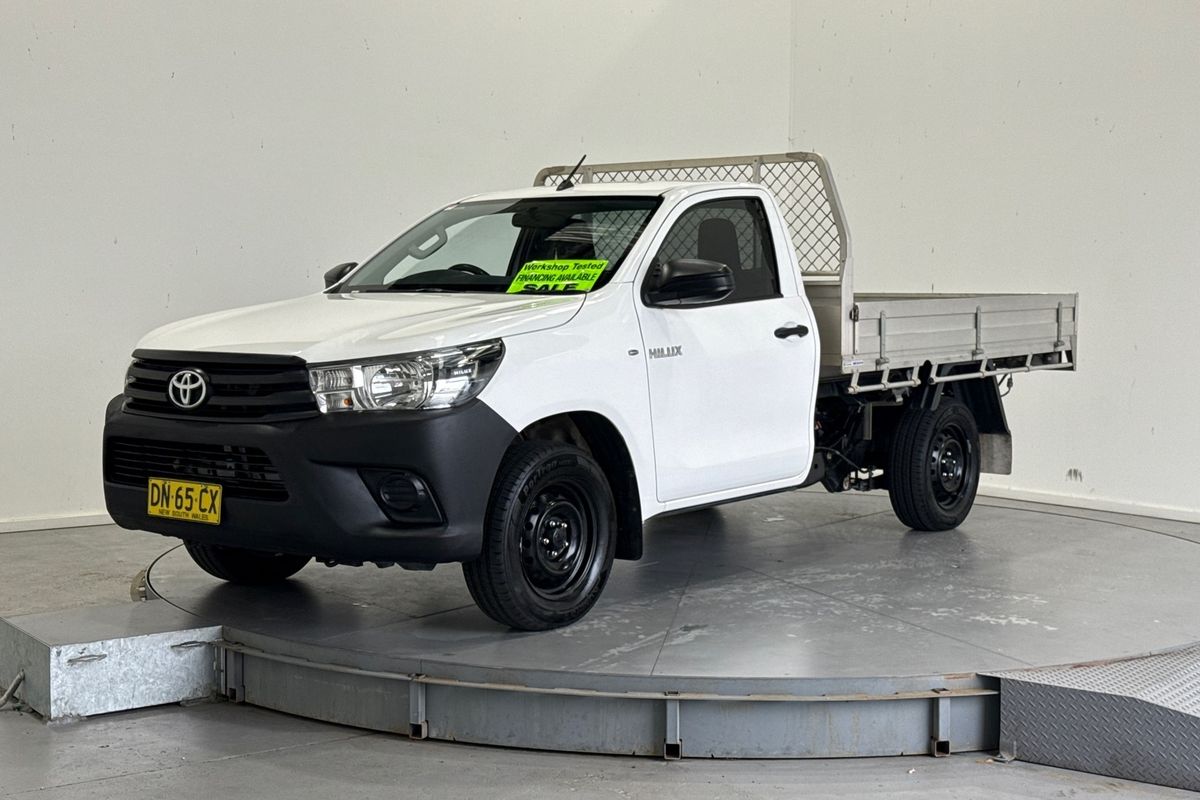 2016 Toyota Hilux WORKMATE TGN121R REAR WHEEL DRIVE
