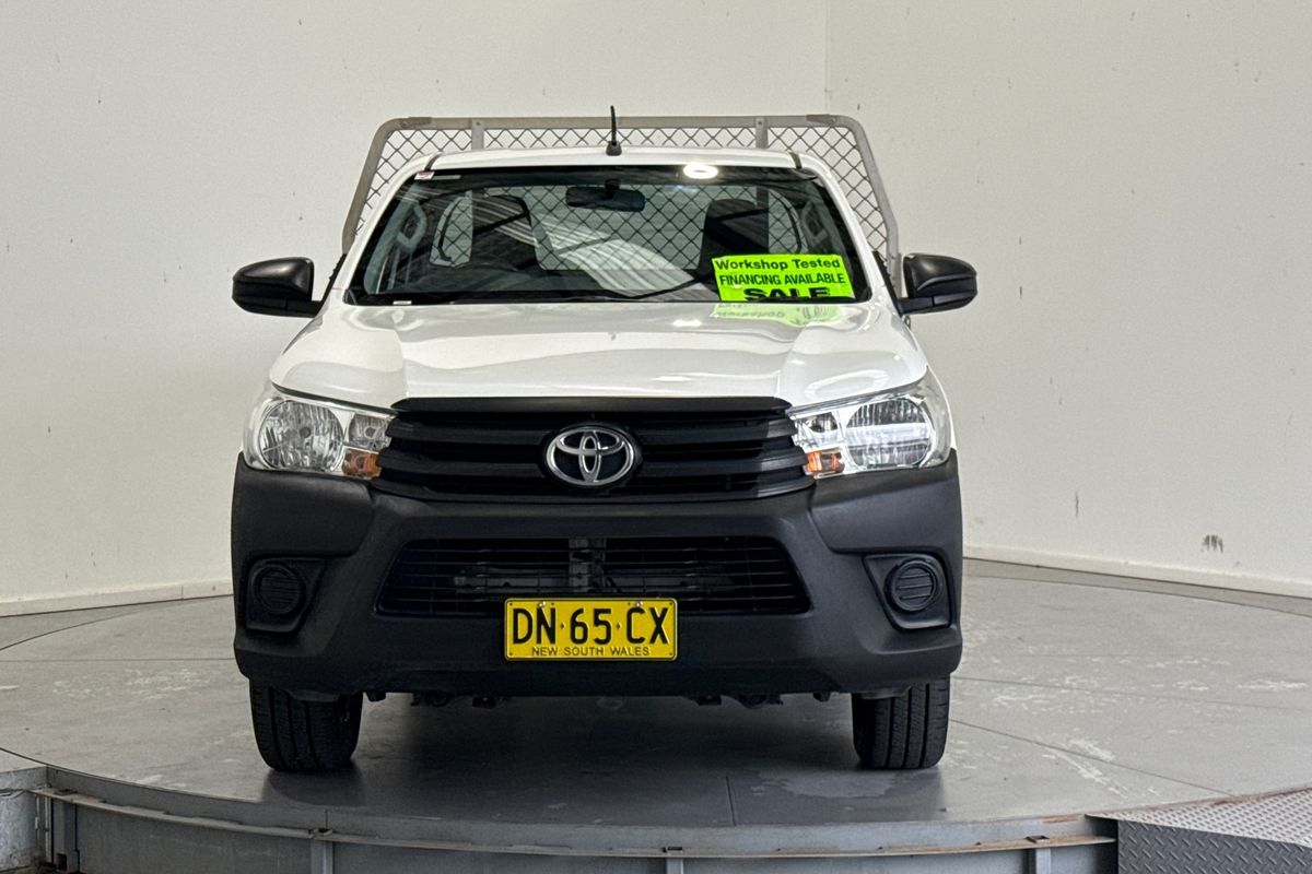 2016 Toyota Hilux WORKMATE TGN121R REAR WHEEL DRIVE