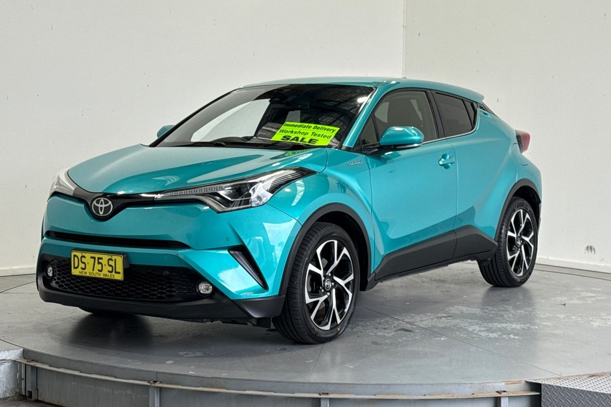 2018 Toyota C-HR NGX10R