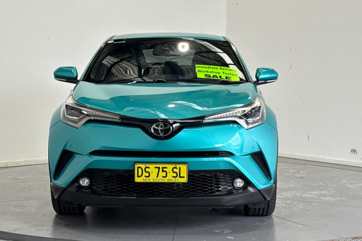 2018 Toyota C-HR NGX10R