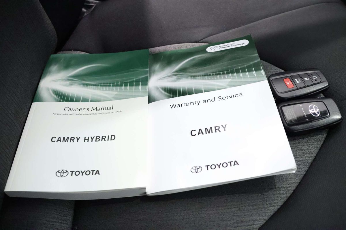2022 Toyota Camry Ascent AXVH70R