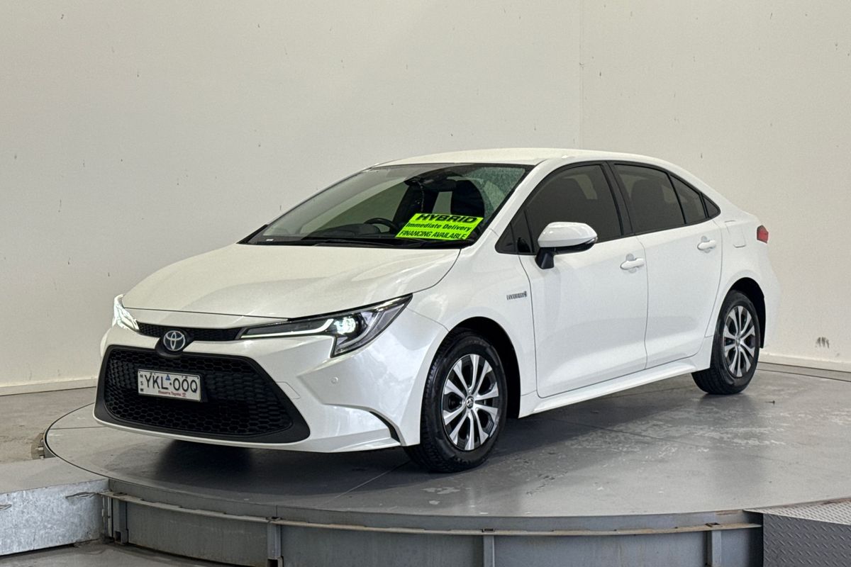 2020 Toyota Corolla SX Hybrid ZWE211R