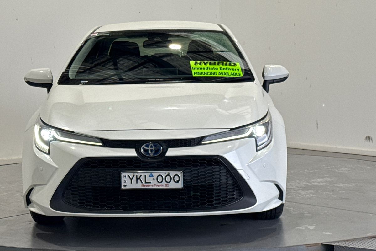 2020 Toyota Corolla SX Hybrid ZWE211R