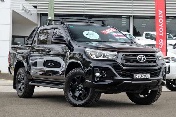 2018 Toyota Hilux Rogue GUN126R 4X4