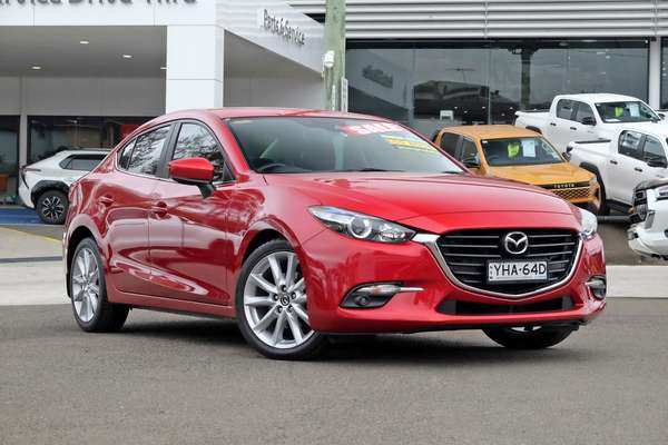 2016 Mazda 3 SP25 BN Series