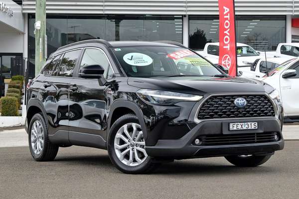 2023 Toyota Corolla Cross GXL MXGH10R