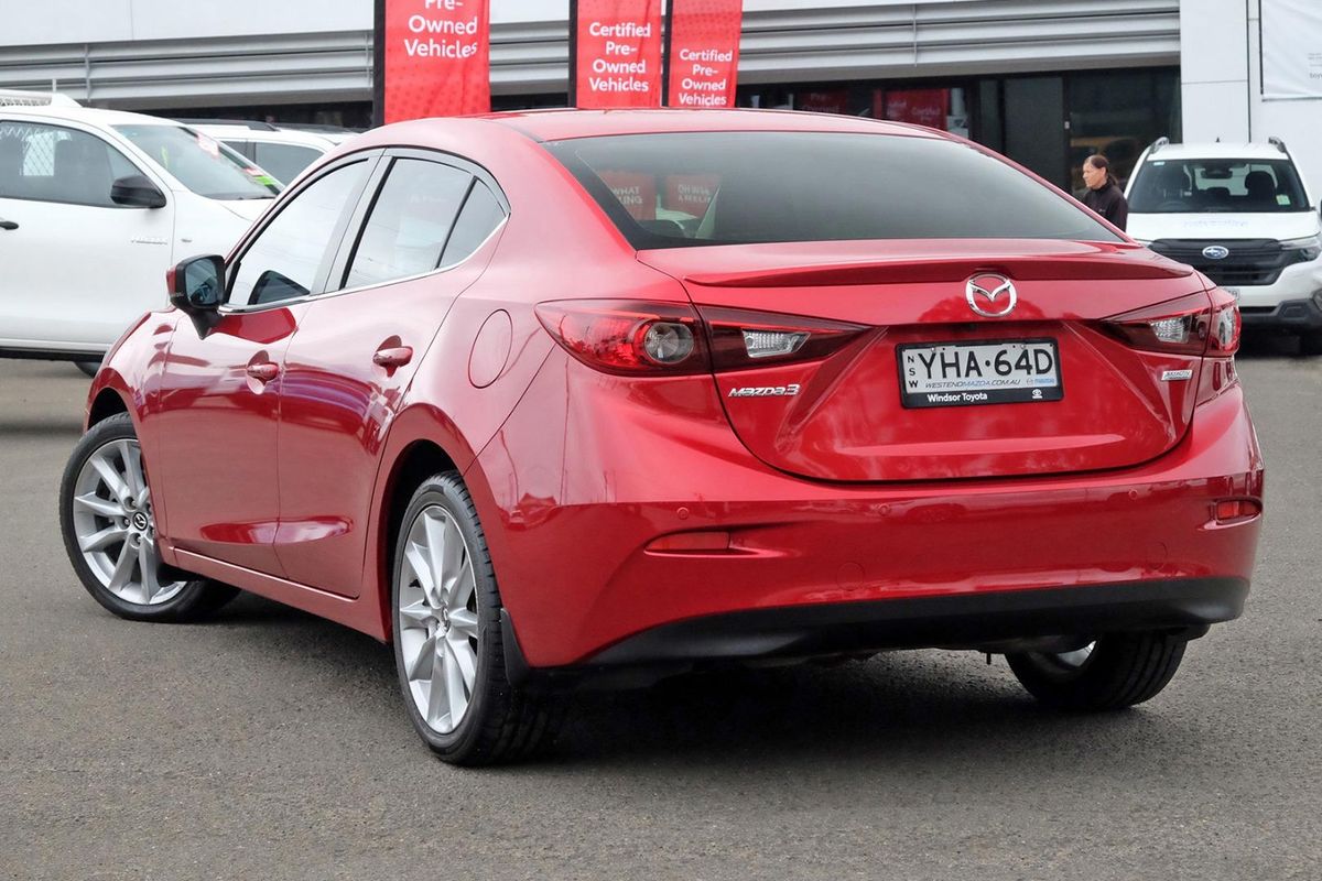 2016 Mazda 3 SP25 BN Series