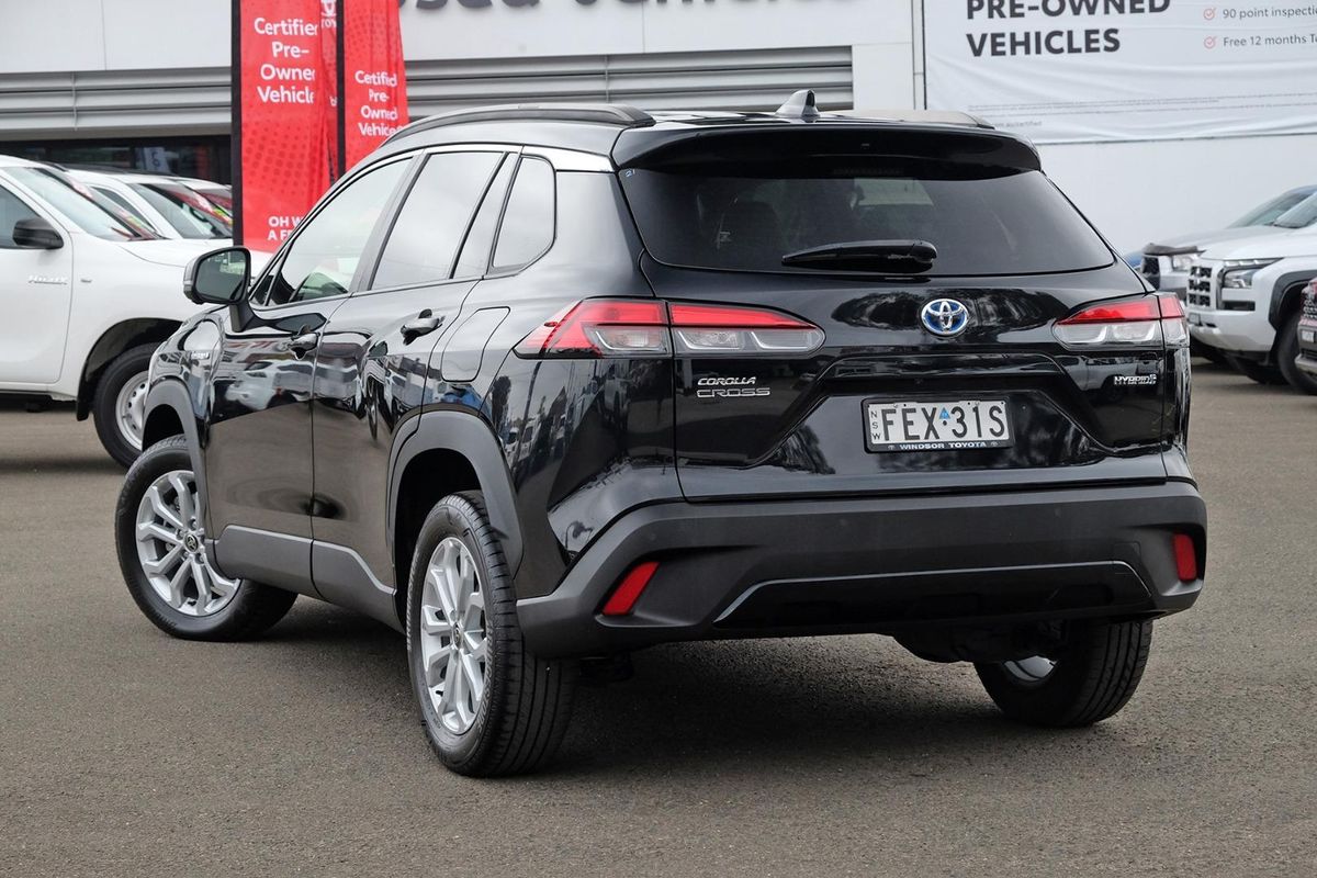 2023 Toyota Corolla Cross GXL MXGH10R