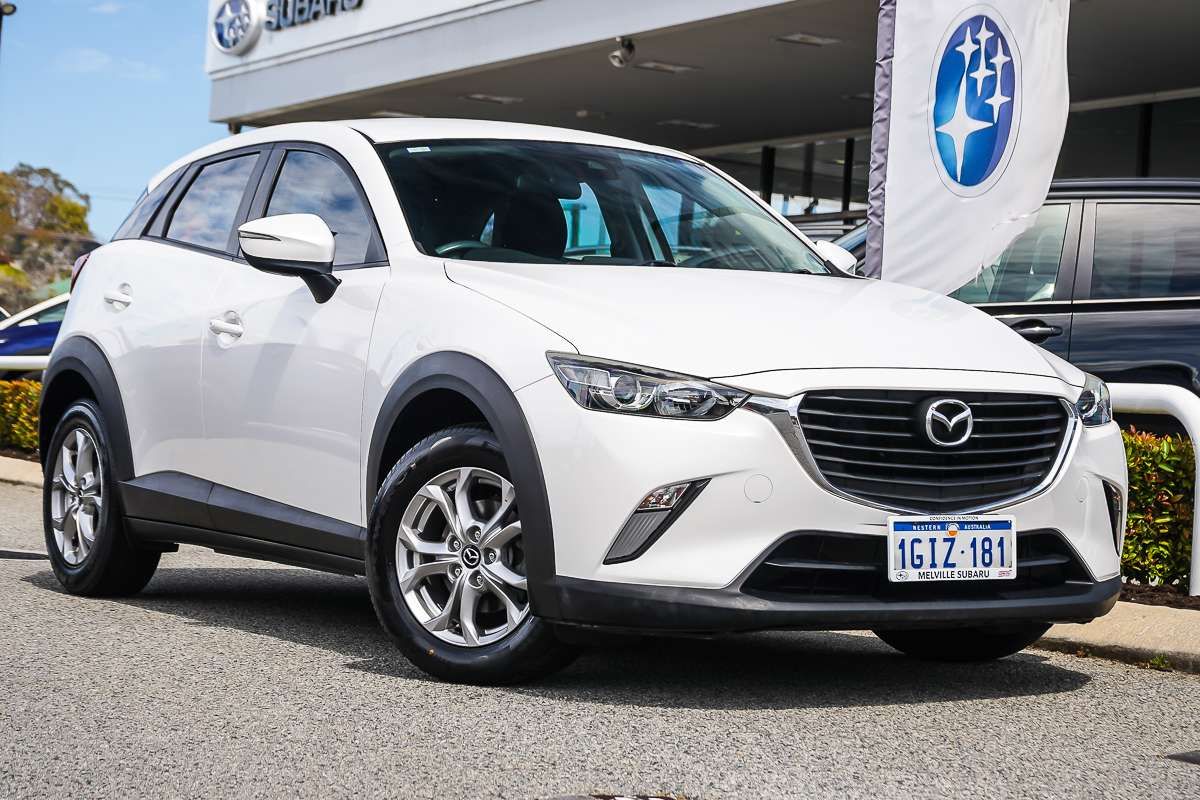 2017 Mazda CX-3 Maxx DK