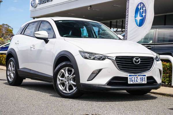 2017 Mazda CX-3 Maxx DK