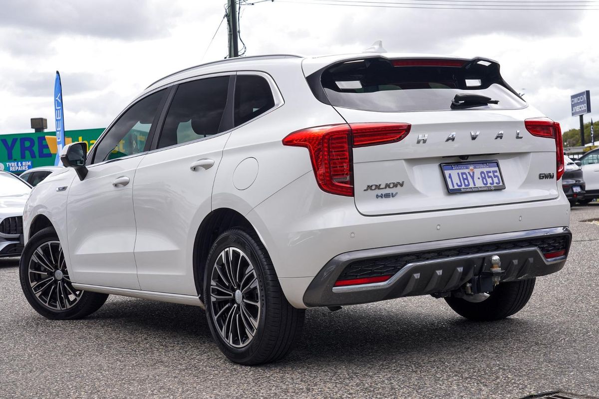2022 GWM Jolion Ultra Hybrid A01