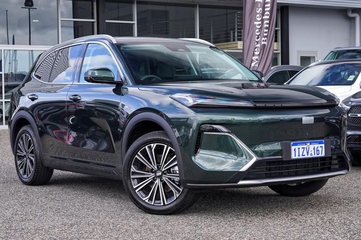 2026 Geely Starray EM-i Inspire Extended Range P145