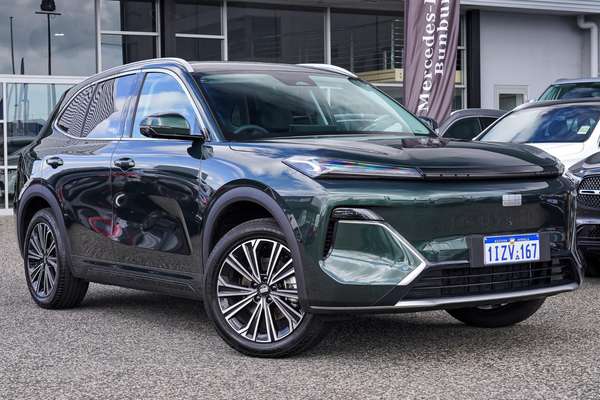 2026 Geely Starray EM-i Inspire Extended Range P145