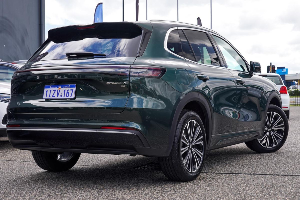 2026 Geely Starray EM-i Inspire Extended Range P145