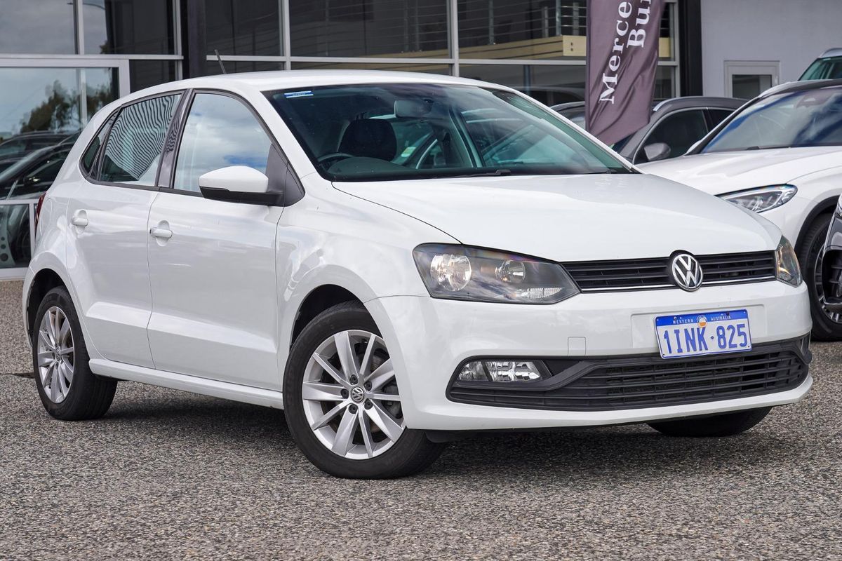 2017 Volkswagen Polo 66TSI Urban 6R
