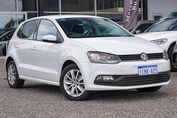 2017 Volkswagen Polo 66TSI Urban 6R