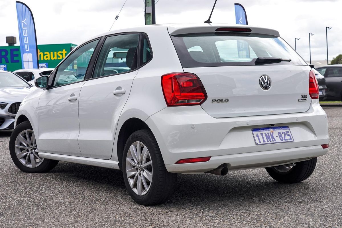 2017 Volkswagen Polo 66TSI Urban 6R