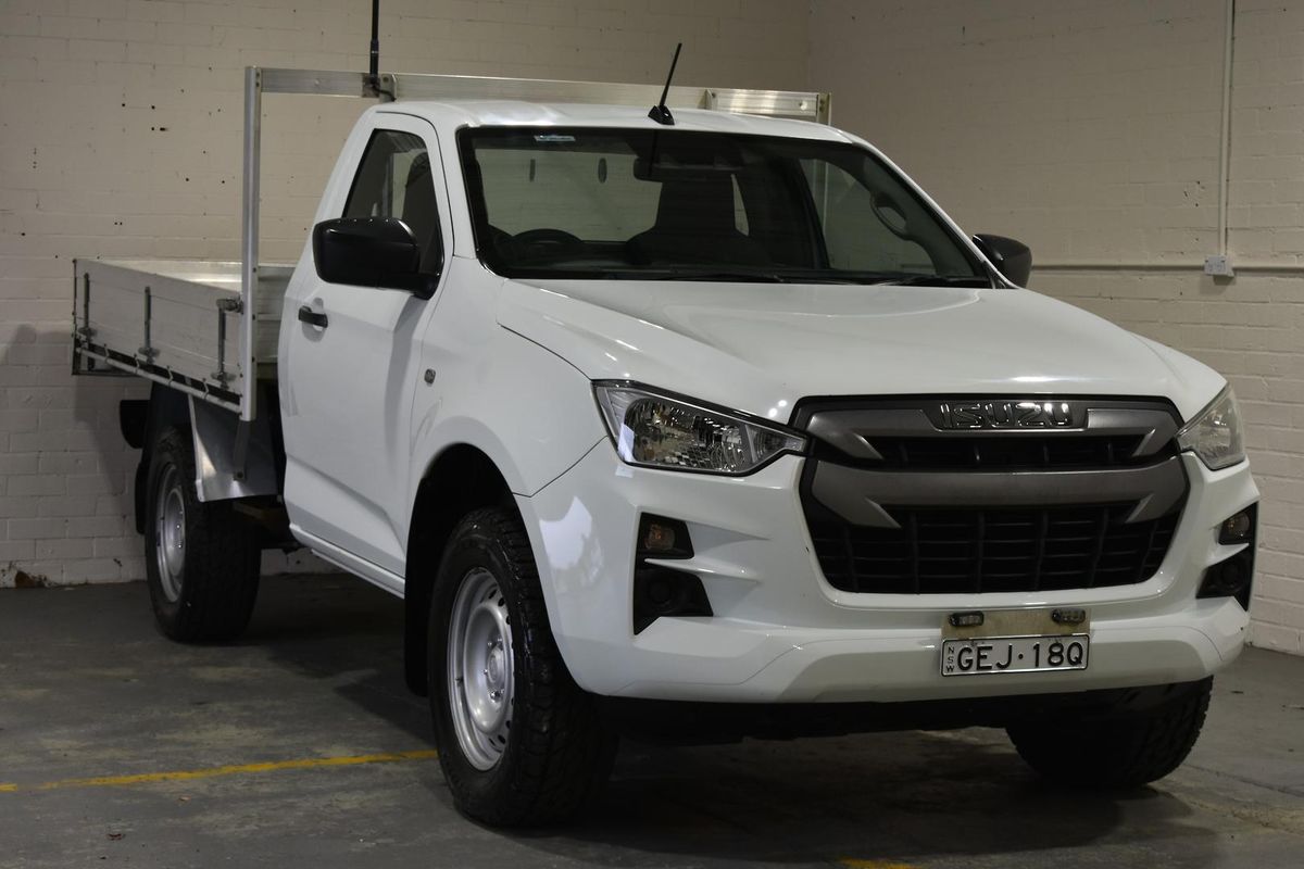2021 Isuzu D-MAX SX High Ride Rear Wheel Drive