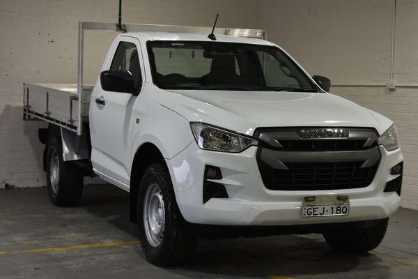 2021 Isuzu D-MAX SX High Ride Rear Wheel Drive