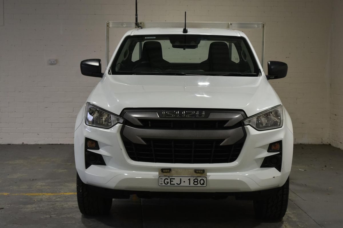 2021 Isuzu D-MAX SX High Ride Rear Wheel Drive