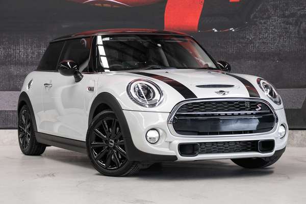 2016 MINI Hatch Cooper S F56