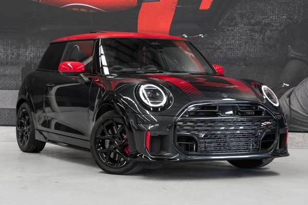 2025 MINI Cooper JCW Favoured F66