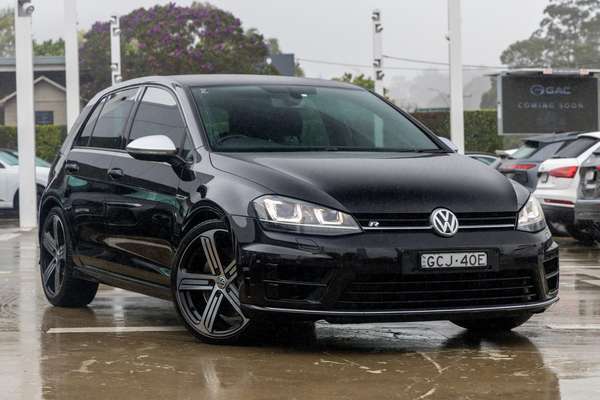 2014 Volkswagen Golf R 7