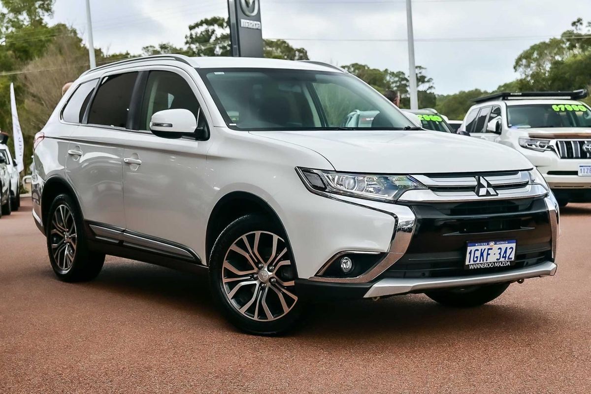 2017 Mitsubishi Outlander LS ZK